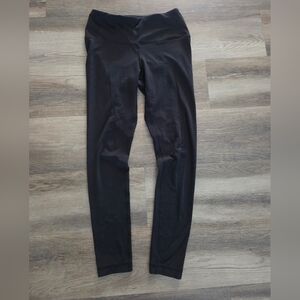 Yogalicious Black High-Rise Performance Active Butter Soft Leggings Size S